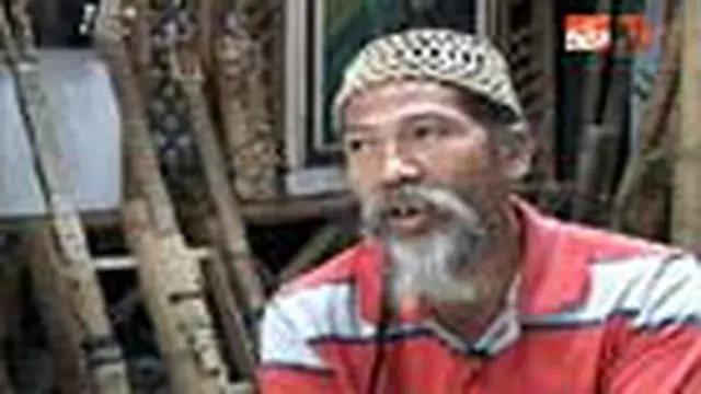 Merdunya Biola Berbahan Bambu