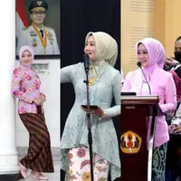 Atalia Praratya Berkebaya. Foto: Instagram.