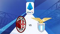 Serie A - AC Milan Vs Lazio (Bola.com/Adreanus Titus)