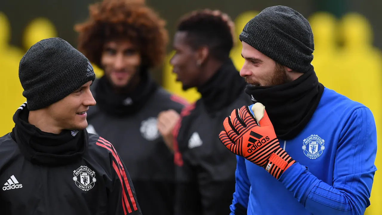 FOTO: Manchester United Bersiap Hadapi FC Basel