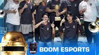 Boom Esports menjadi juara pertama di PMPL ID Spring 2023 (Instargram PUBG Mobile Esports ID)