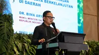The Top Tourism Leaders Forum: Wamendagri Bima Arya Soroti Strategi Diferensiasi Ekonomi Kreatif