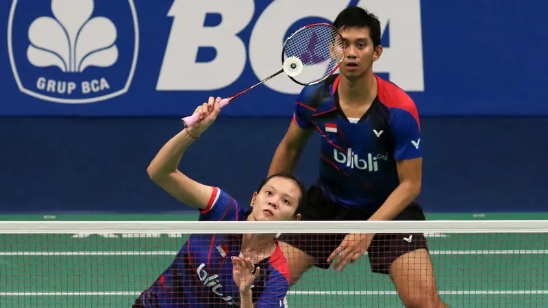 Annisa Saufika/Alfian Eko di Indonesia Open 2016