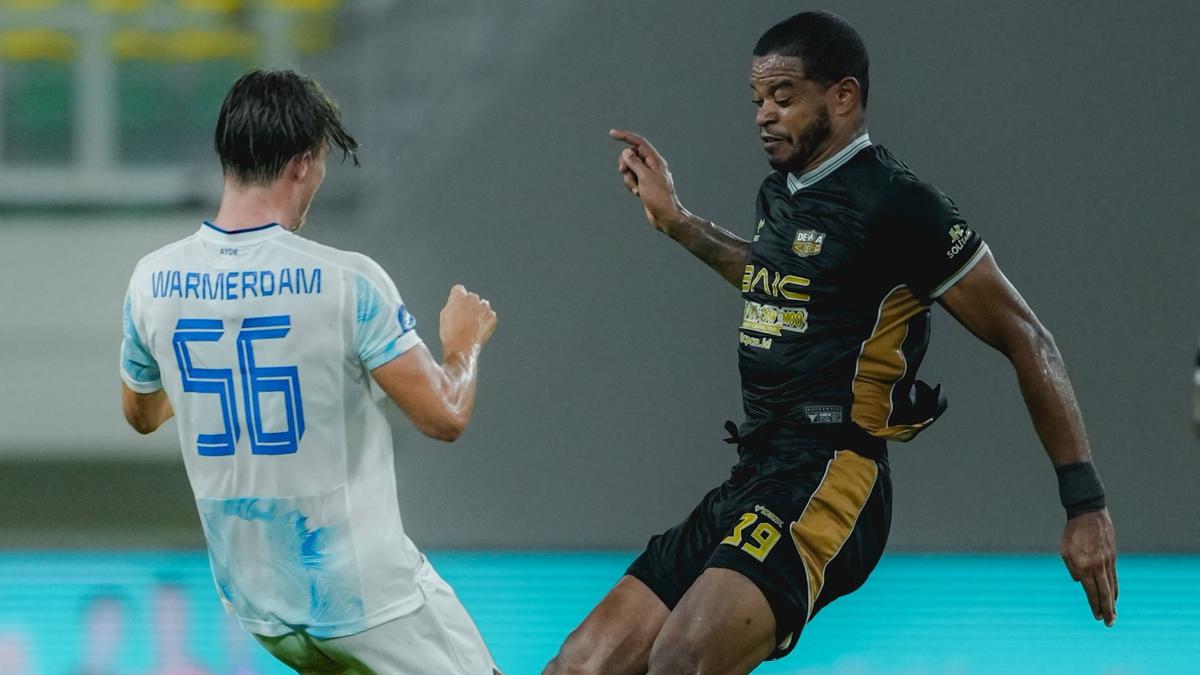 Hasil Dewa United vs PSIM Yogyakarta: Banten Warriors Petik 3 Poin
