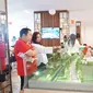 Apartemen Cimanggis City mengadakan acara Shibori For Kids, Sabtu (23/2). Kegiatan ini dihadiri puluhan anak-anak dari berbagai sekolah se-Jabotabek.