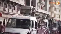 [VIDEO] Diultimatum Militer, Pendukung Morsi Bergeming