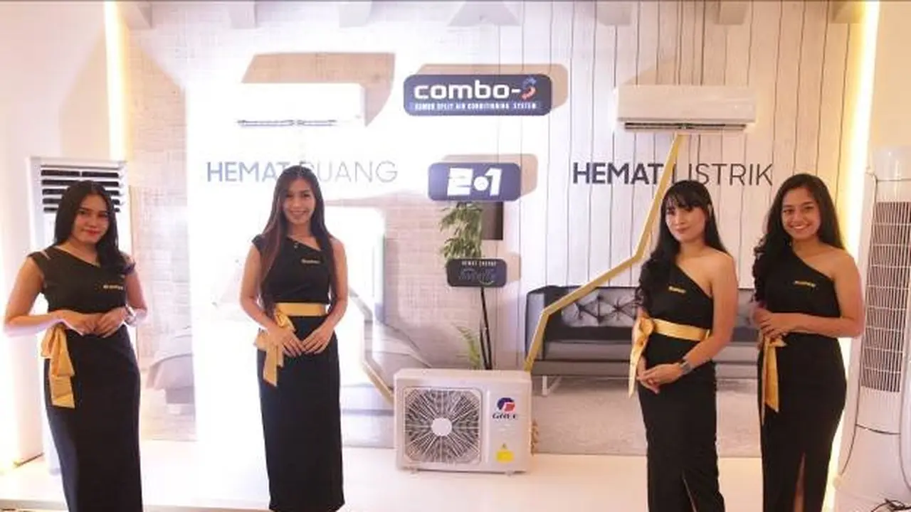Teknologi AC Terbaru dari Gree, Bisa Dicuci Sendiri hingga Nyalakan 2 Unit Sekaligus