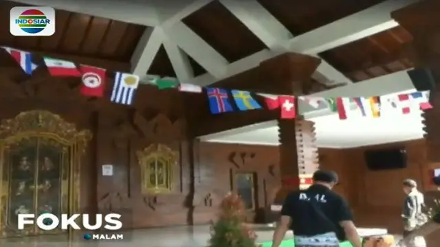 Tarik Minat Warga, TPS di Bali dan Bogor Disulap Bernuasa Piala Dunia