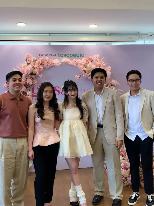 Jerome Polin dan Jehian jadi investor brand kecantikan