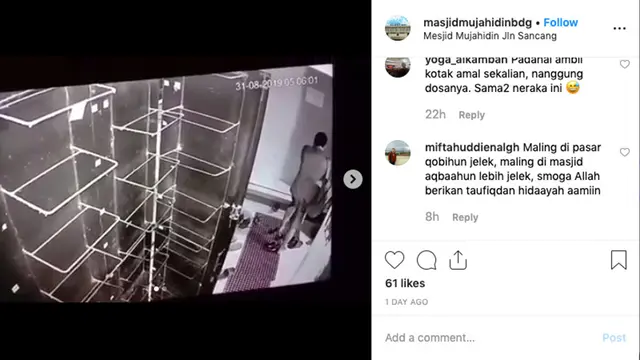 instagram @masjidmujahidinbdg