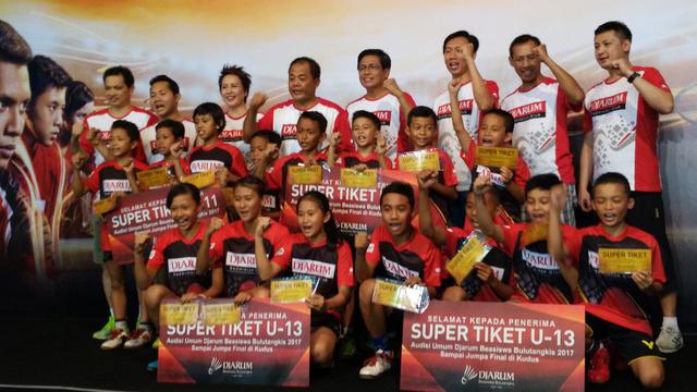 Audisi Bulutangkis PB Djarum