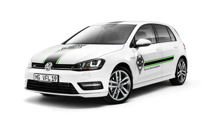 VW Merilis Golf Edisi Khusus Demi Suporter Bola Garis Keras