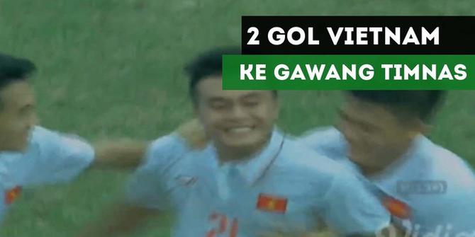 VIDEO: 2 Gol Vietnam yang Membuat Timnas Indonesia U-19 Kesulitan