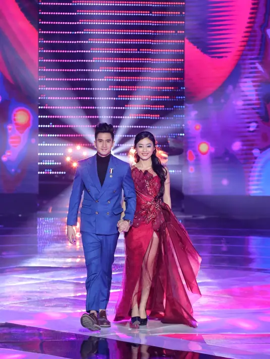 Verrell Bramasta dan Natasha Wilona