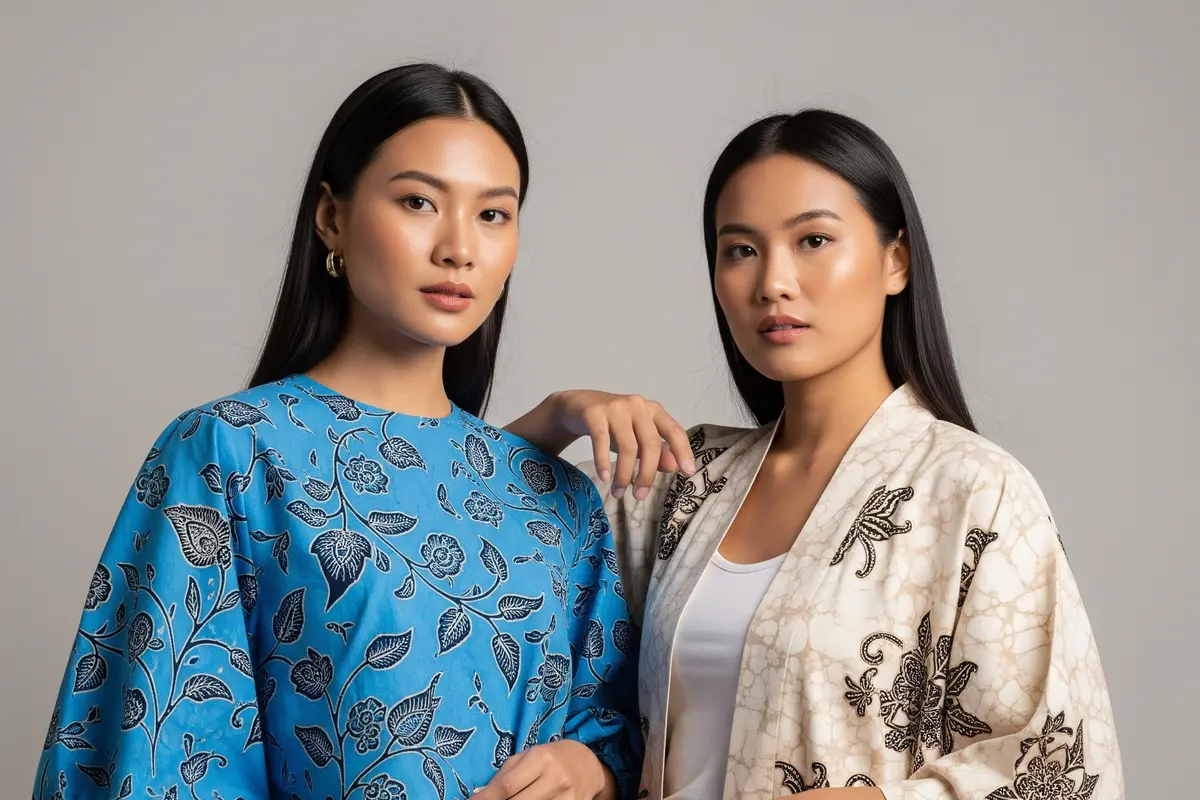 9  Model Atasan Batik Wanita Trendy 2025: Modern, Stylish, Elegan