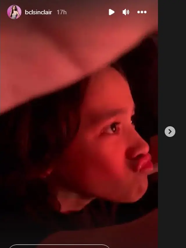 Noah Sinclair Nonton Konser Gorillaz di Amerika (Foto: Instagram @bclsinclair)