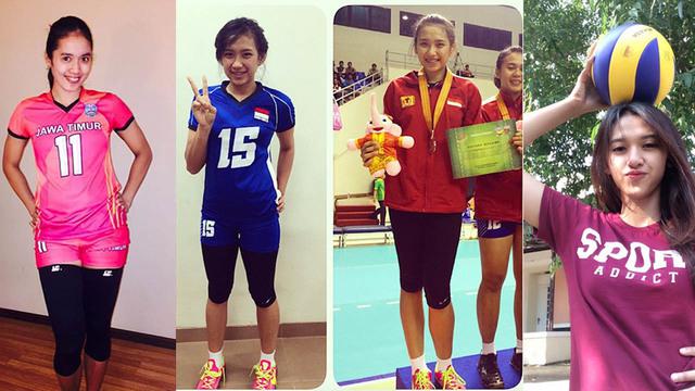 Video 5 pevoli putri tercantik di Indonesia versi Bola.com yang salah satunya Yolla Yuliana asal bandung yang pernah membawa Valeria Manokwari menjadi runner up pada gelaran Proliga 2014.