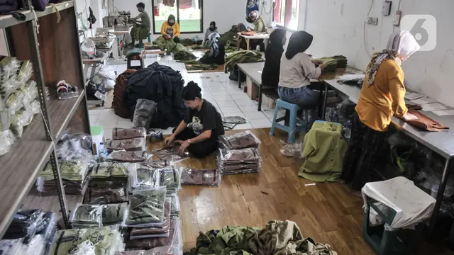 Geliat Industri Garmen Meningkat
