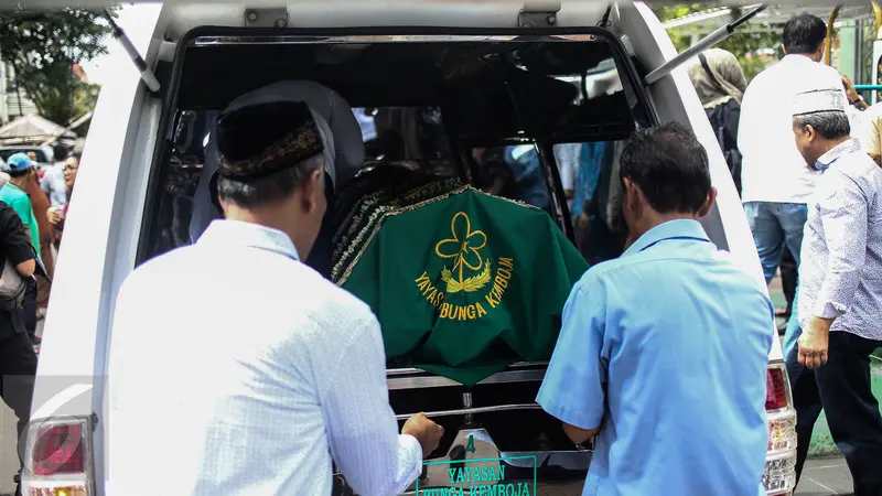 20161228-Korban Pembunuhan Pulomas Menuju TPU Tanah Kusir-Jakarta 