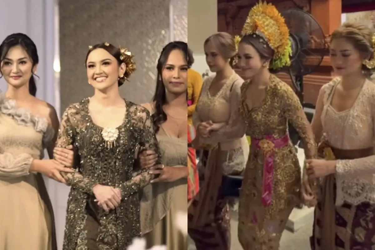 Dua Kakak Ipar Mahalini yang Ada di Setiap Momen