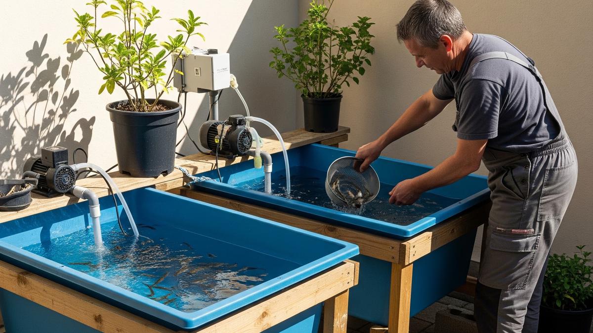 Ternak Ikan untuk Usia 50 Tahun di Lahan 2x2 Meter, Anti Capek dan Untung Tiap Bulan