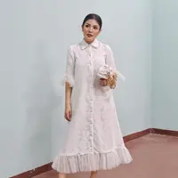 Terkait soal kariernya nanti, Nindy Ayunda belum memastikan. Apapun itu, baik berbisnis atau berkarier di dunia hiburan akan tetap dijalaninya bersamaan.(Instagram/nindyparasadyharsono)