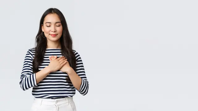 Ilustrasi sabar, ikhlas, tenang, diri sendiri