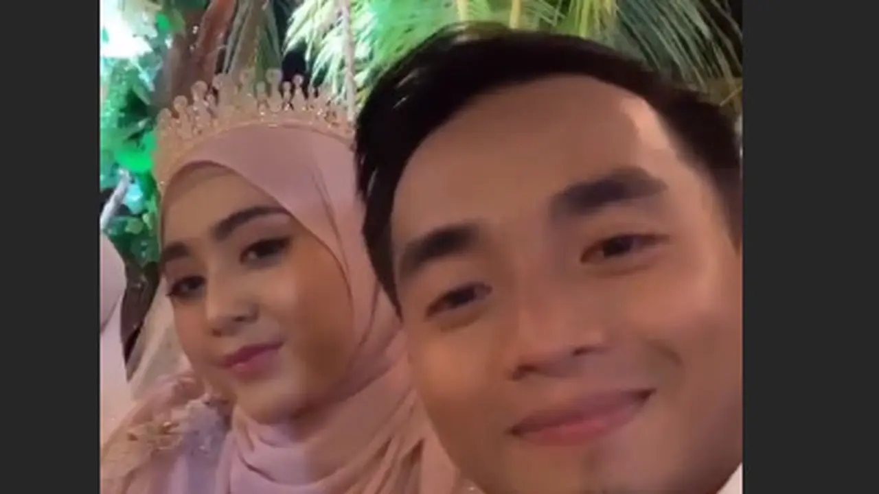 7 Potret Akad Hingga Resepsi Pernikahan Taqy Malik dan Serrel Thalib