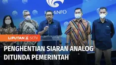 Kementerian Komunikasi dan Informatika resmi menunda diberlakukannya penghentian siaran analog switch off atau ASO di wilayah Jabodetabek. ASO yang seharusnya diberlakukan pada 5 Oktober 2022 ditunda hingga 2 November 2022.