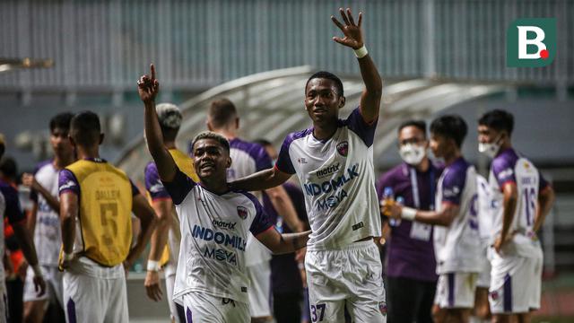 Foto: Kejutan, Persita Bungkam Persipura 2-1 di Pekan Pertama BRI Liga 1 2021 / 2022