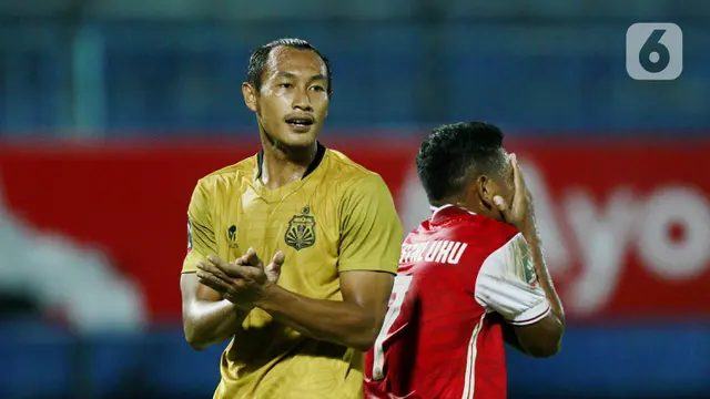 FOTO: Persija Lolos ke Delapan Besar Piala Menpora 2021
