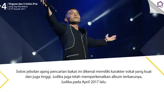 [Bintang] Virgoun dan 5 Solois Pria yang Siap Meriahkan SCTV Awards 2017