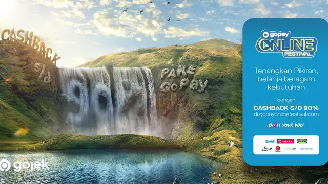 Belanja Kebutuhan Harian hingga Bayar Tagihan Pakai GoPay Dapat Cashback 90 Persen di Harbolnas 11.11