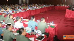 Citizen6, Cilangkap: Maksud dan tujuan Rakorpers TNI tahun 2012 adalah sebagai forum koordinasi pembina personel dan tenaga manusia di lingkungan unit organisasi. (Pengirim: Badarudin Bakri)