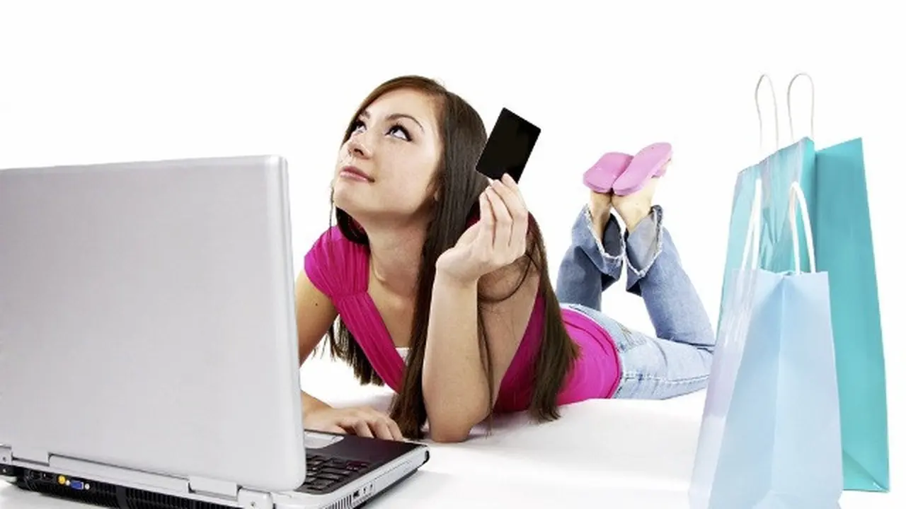 Ilustrasi jualan online