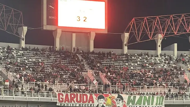 Timnas Indonesia menang 3-2 melawan Vietnam di ajang kualifikasi AFC U20 di Surabaya. (Dian Kurniawan/Liputan6.com)