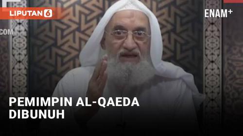 VIDEO: Lokasi Persembunyian Pemimpin Al-Qaeda yang Dibom AS