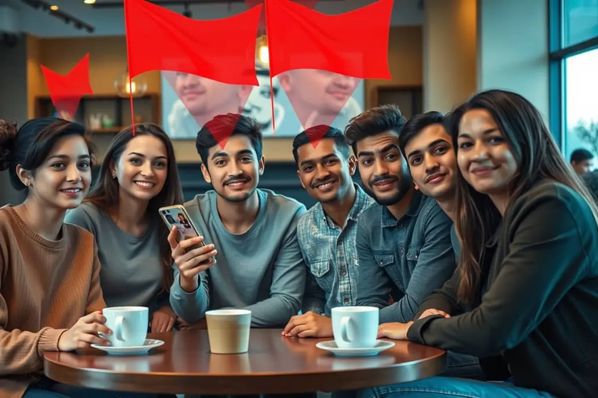 arti red flag dalam bahasa gaul