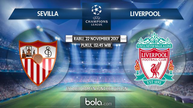 Sevilla vs Liverpool
