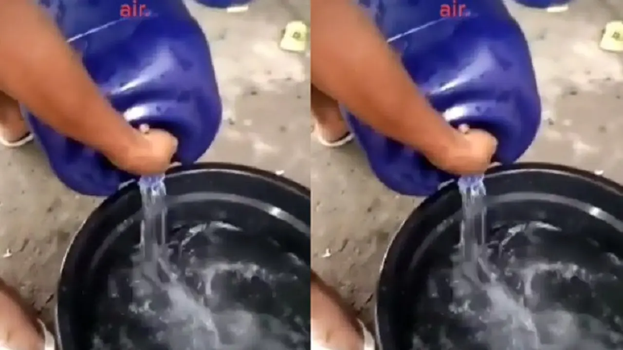 Penipuan Minyak Goreng