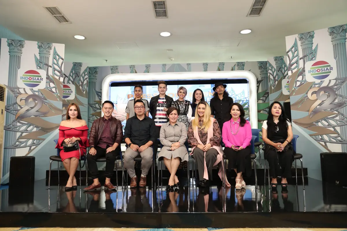 [Bintang] Preskon Hut Indosiar ke 22