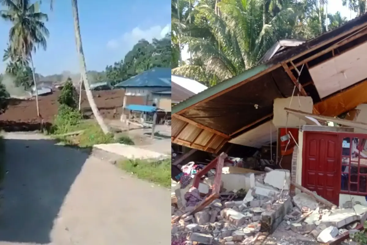 Potret Kondisi Terkini Gempa Sumbar