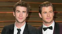 Luke, Chris, Liam Hemsworth