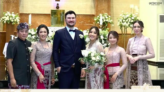 Potret Dita Karang Tampil Menawan Kenakan Kebaya. (Sumber: YouTube/Kirana Karang)