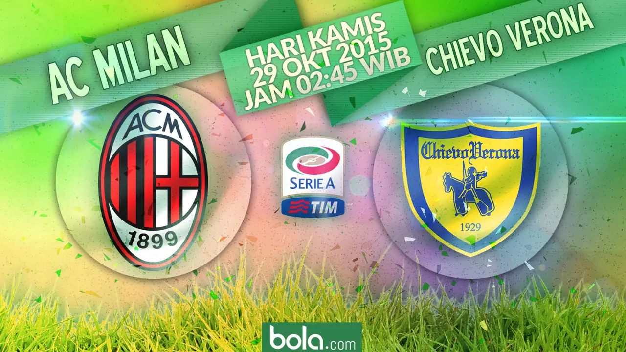 AC Milan Vs Chievo Verona