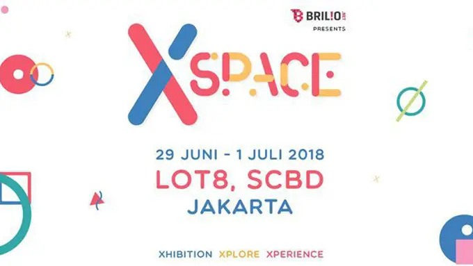 XSpace By Brilio/copyright spesial