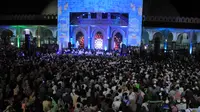 MTQ XXII 2023, Ribuan Warga Kota Tangerang Bersalawat Dipimpin Habib Ali Zainal