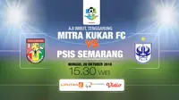 Mitra kukar vs PSIS Semarang