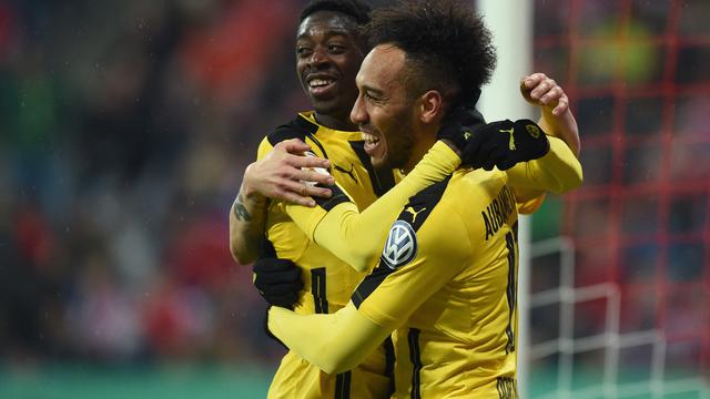 Ousmane Dembele, Pierre-Emerick Aubameyang, Borussia Dortmund