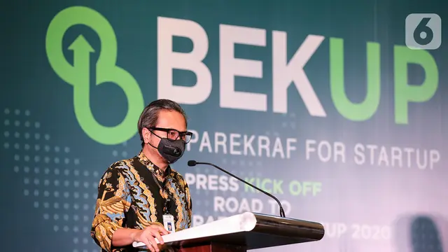 Kemenparekraf Ajak Startup Pemula Pulihkan Ekonomi Kreatif dan Pariwisata